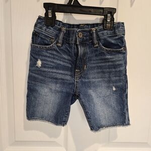 Gap Kids Blue Denim Shorts Size 3 Years